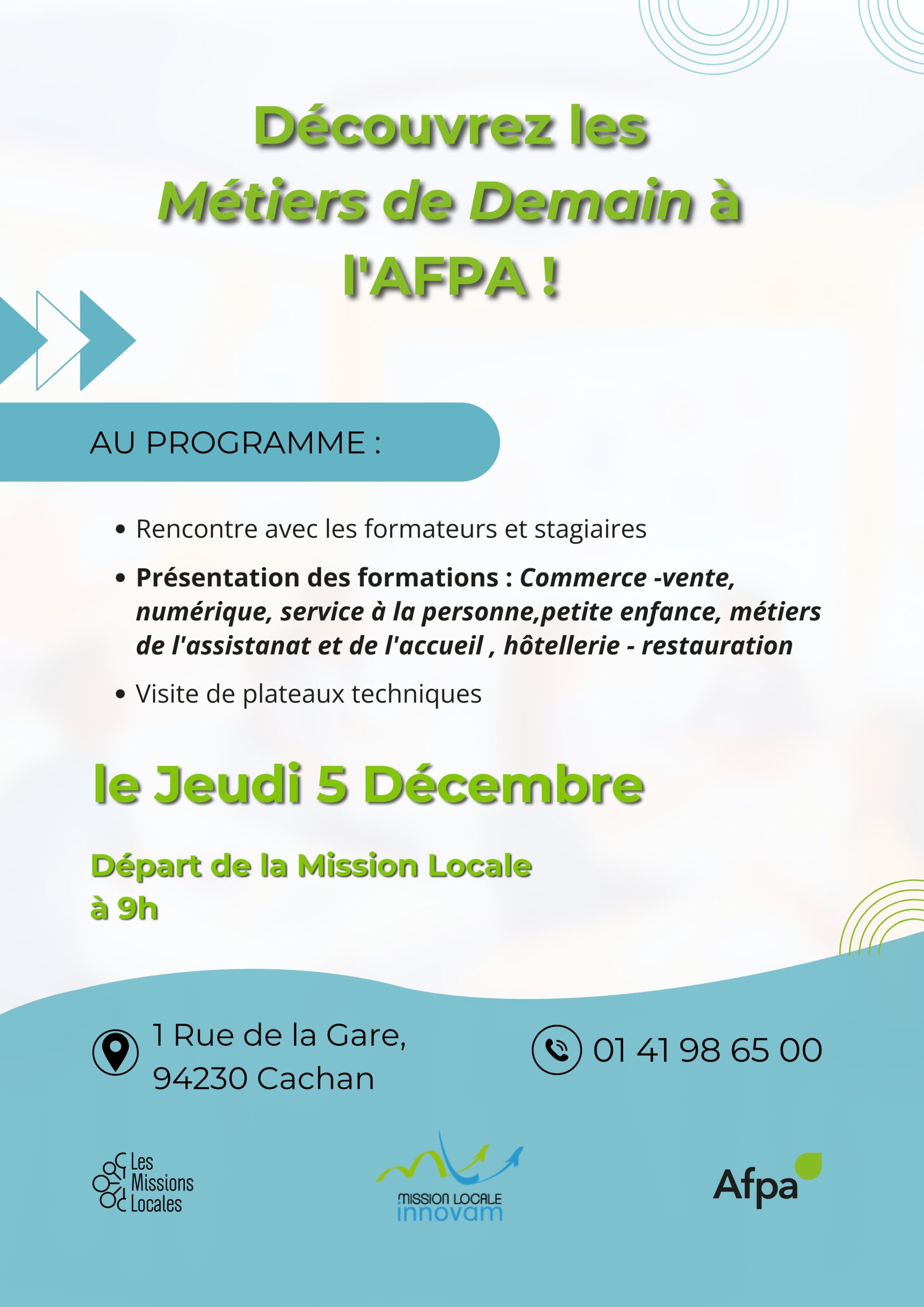 Visite de l’AFPA