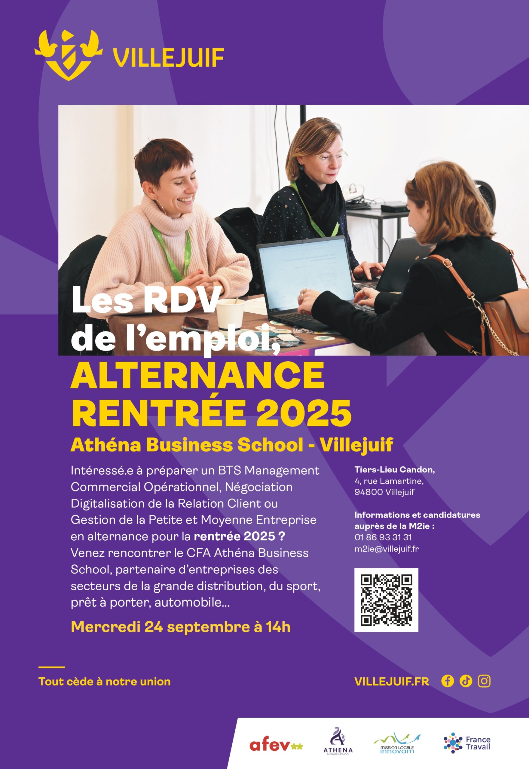 Alternance Rentrée 2025