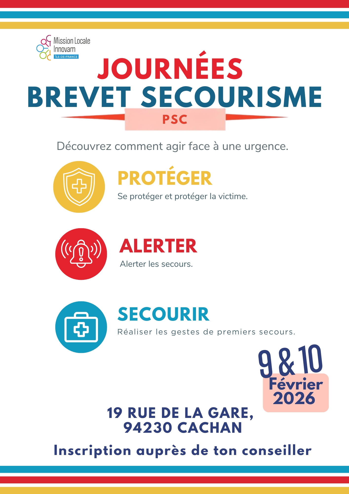 Journée PSC – Gestes qui sauvent