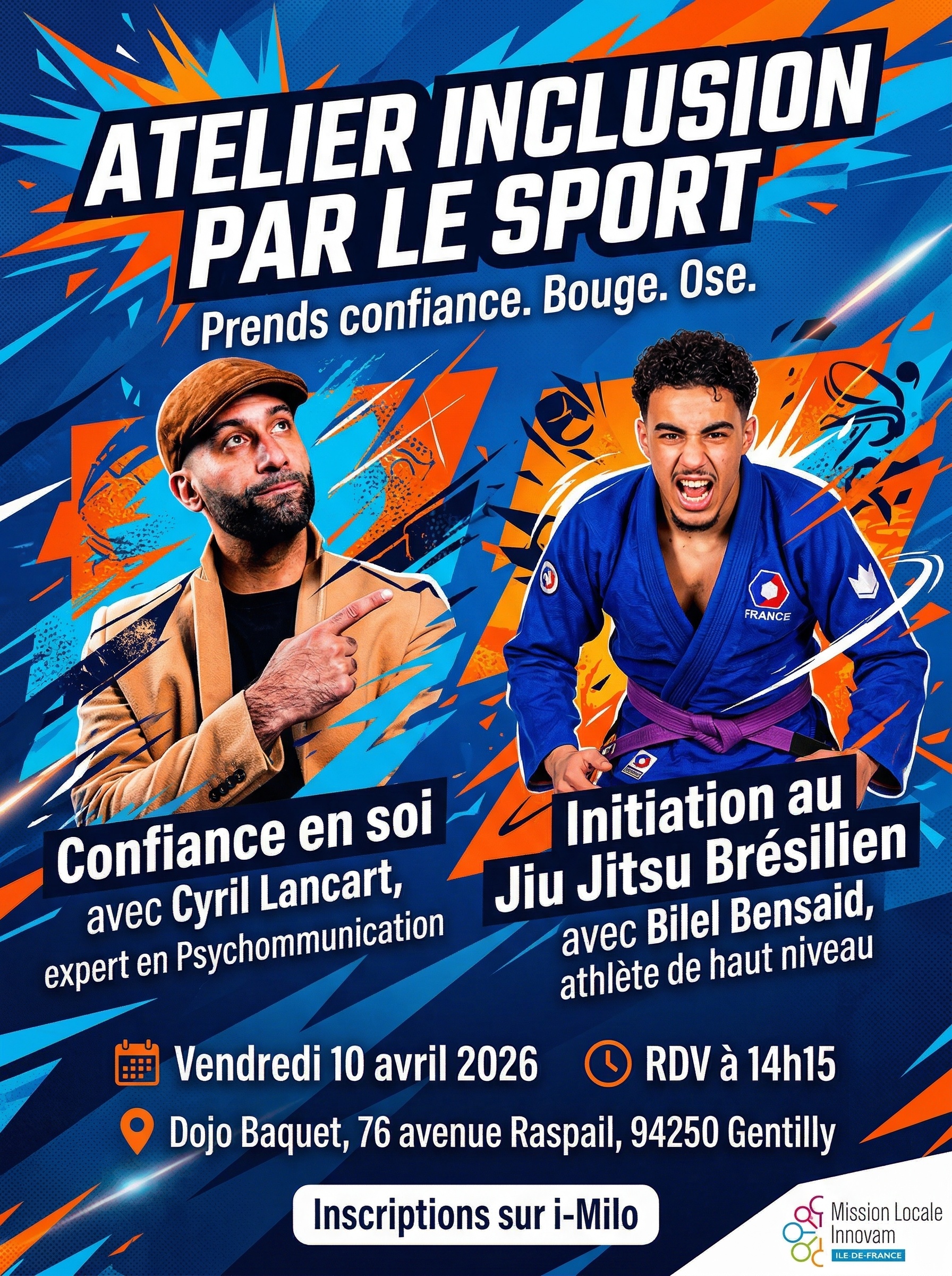 Atelier Inclusion par le Sport