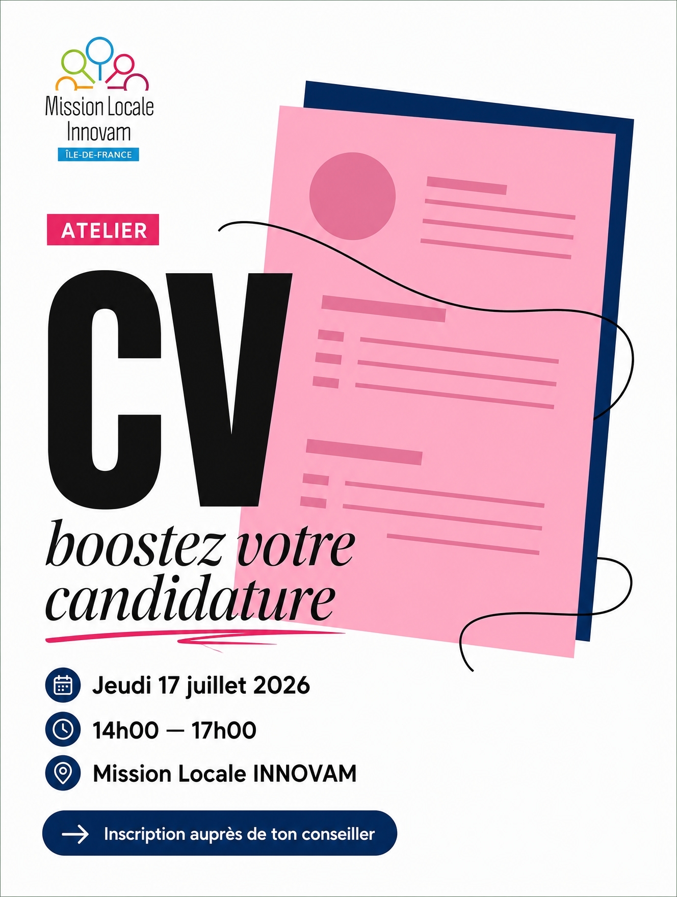 Atelier CV
